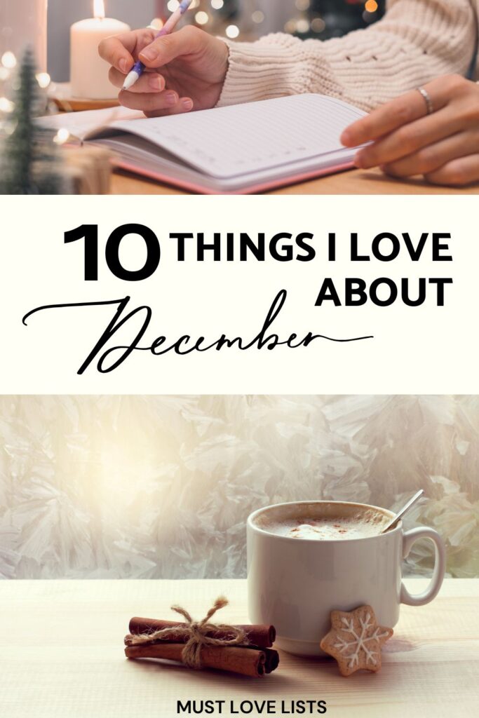 things to love about December