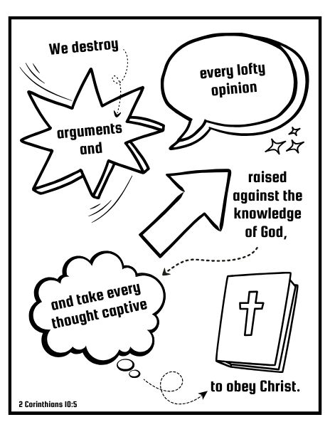 2 Corinthians 10:5