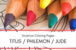 Titus Philemon Jude coloring pages