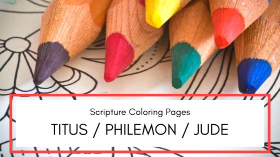 Titus Philemon Jude coloring pages