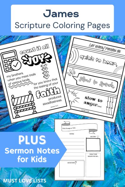 James coloring pages