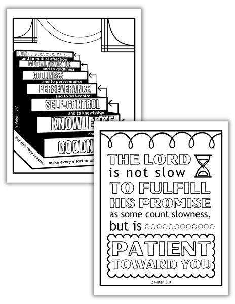 2 Peter coloring pages
